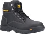 Caterpillar Median S3 Fűzős Biztonsági Csizma S3 Fekete