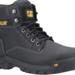 Caterpillar Median S3 Fűzős Biztonsági Csizma S3 Fekete