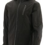 Caterpillar Mercury Soft Shell Kabát Fekete