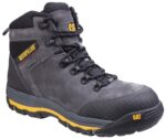 Caterpillar Munising Safety Boot S3 Sötét árnyék