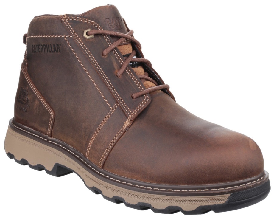 caterpillar_parker_biztonsagi_bakancs_s1_sotetbezs.jpg Caterpillar Parker Biztonsági Bakancs S1 Sötétbézs - Image 1