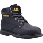 Caterpillar Powerplant S3 Gyw Biztonsági Csizma S3 Fekete