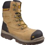 Caterpillar Premier Biztonsági Csizma S3 Méz