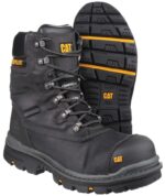 Caterpillar Premier Vízálló Biztonsági Bakancs S3 Fekete - Image 3