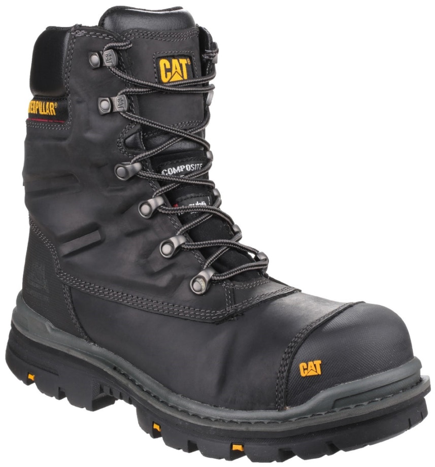caterpillar_premier_vizallo_biztonsagi_bakancs_s3_fekete.jpg Caterpillar Premier Vízálló Biztonsági Bakancs S3 Fekete - Image 1