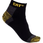 Caterpillar Prémium Munkacipő 3 Pár Csomag Fekete
