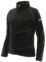 Caterpillar Sara Soft Shell Kabát Koromsötét