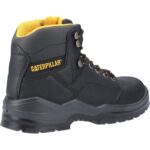 Caterpillar Striver Fűzős Befecskendezett Biztonsági Csizma S3 Fekete - Image 2