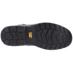Caterpillar Striver Fűzős Befecskendezett Biztonsági Csizma S3 Fekete - Image 3