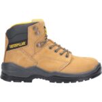 Caterpillar Striver Fűzős Injektált Biztonsági Csizma S3 Méz - Image 4