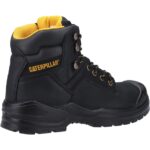 Caterpillar Striver Mid S3 Biztonsági Bakancs S3 Fekete - Image 2