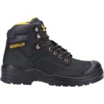 Caterpillar Striver Mid S3 Biztonsági Bakancs S3 Fekete - Image 4