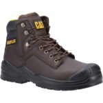 Caterpillar Striver Mid S3 Biztonsági Csizma S3 Barna