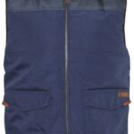 Hernyó Ag Vest Zip Up Eclipse