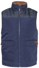 Hernyó Ag Vest Zip Up Eclipse