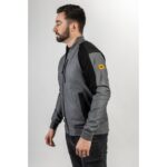 Hernyó Kereskedik Bomber Dzseki Sötét árnyék-fekete - Image 3